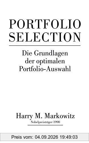 Portfolio Selection: Effiziente Diversifikation von Anlagen