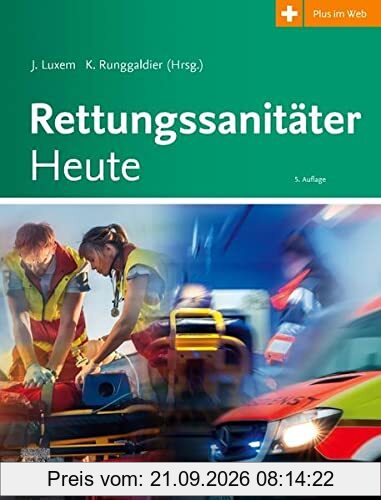 Rettungssanitäter Heute + E-Book