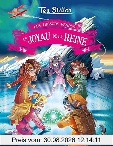 Téa Stilton. Vol. 2. Les trésors perdus : le joyau de la reine