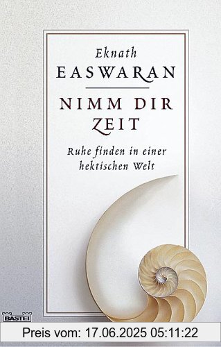 Binding : Taschenbuch, Label : Bastei Lübbe, Publisher : Bastei Lübbe, medium : Taschenbuch, numberOfPages : 240, publicationDate : 2002-01-01, authors : Eknath Easwaran, languages : german, ISBN : 3404663845