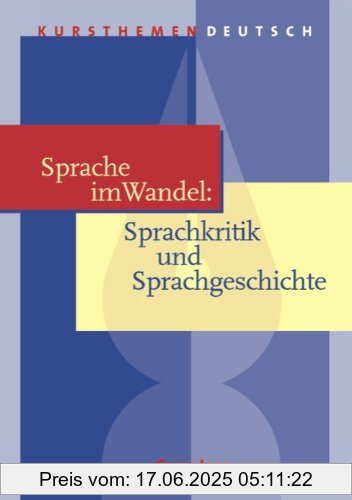 Binding : Taschenbuch, Label : Cornelsen Verlag, Publisher : Cornelsen Verlag, medium : Taschenbuch, numberOfPages : 96, publicationDate : 2003-07-01, authors : Lisa Böcker, Brenner, Dr. Gerd, publishers : Erlach, Dr. Dietrich, Bernd Schurf, languages : german, ISBN : 3464608964