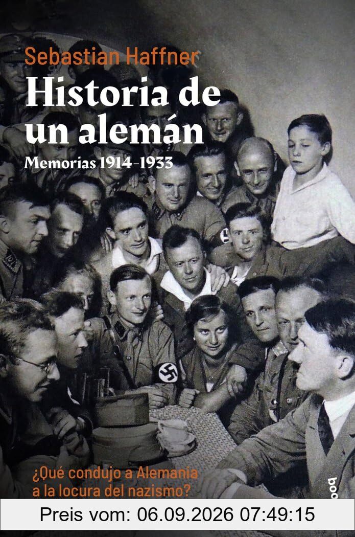 Historia de un alemán: Memorias 1914-1933