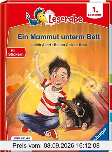 Ein Mammut unterm Bett (Leserabe - 1. Lesestufe)