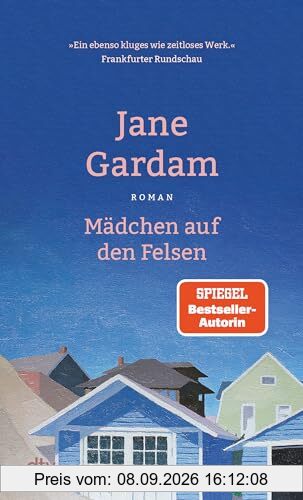 Mädchen auf den Felsen: Roman | Ein flirrender Sommerroman an der englischen Küste