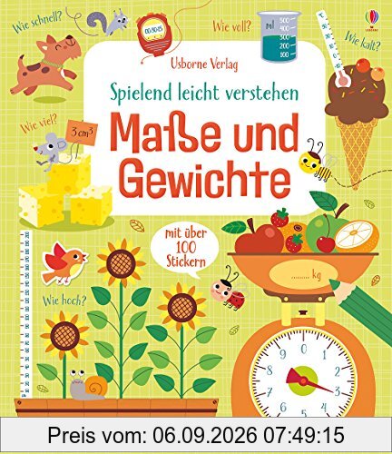Spielend leicht verstehen: Maße und Gewichte