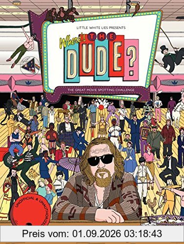 Where´s the Dude ? : The Great Movie Spotting Challenge