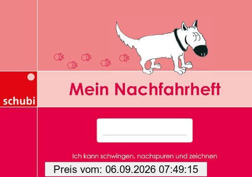 Mein Nachfahrheft (Selbstlernhefte)