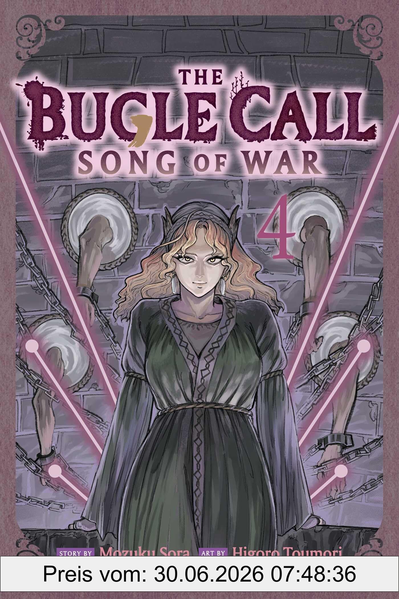 Mozuku Sora The Bugle Call, Song Of War, Vol. 4