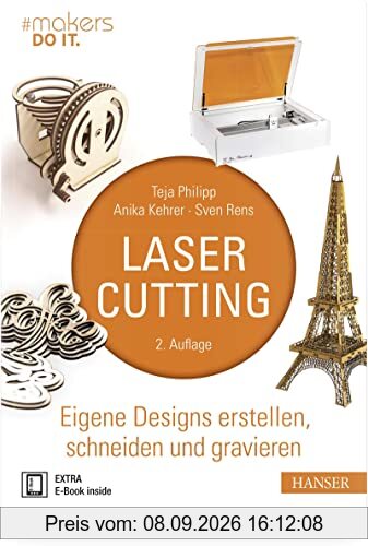 Lasercutting: Eigene Designs erstellen, schneiden und gravieren