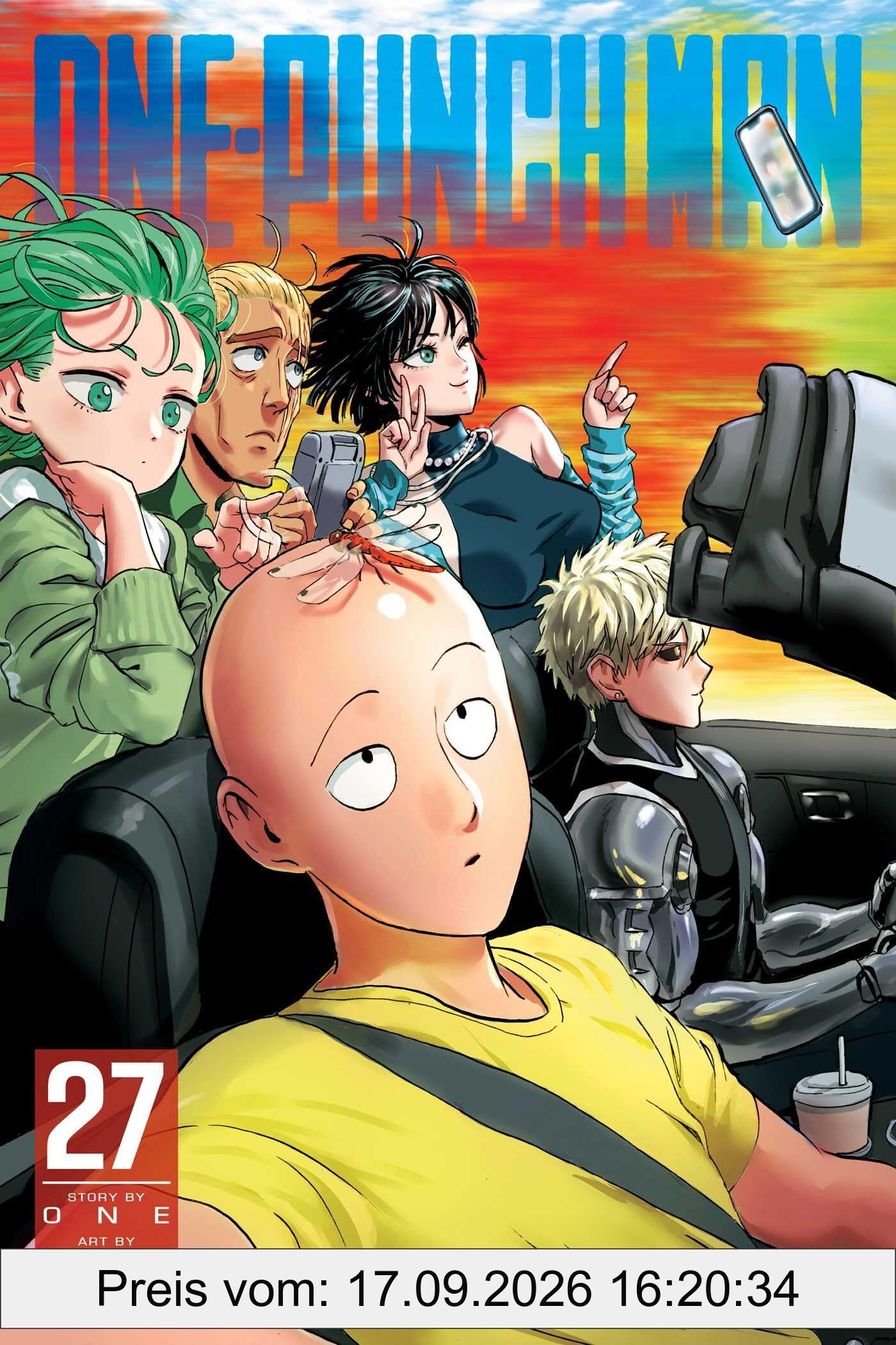 One-Punch Man, Vol. 27 (One Punch Man Gn, Band 27)