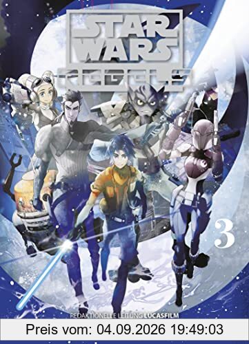 Star Wars - Rebels (Manga): Bd. 3