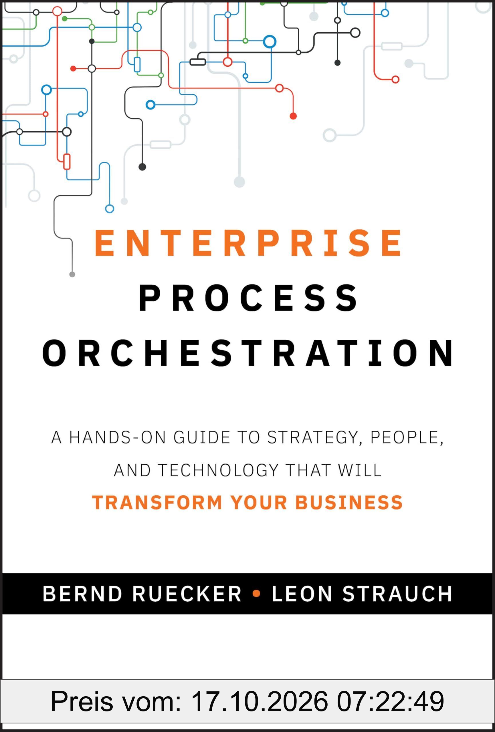 Enterprise Process Orchestration
