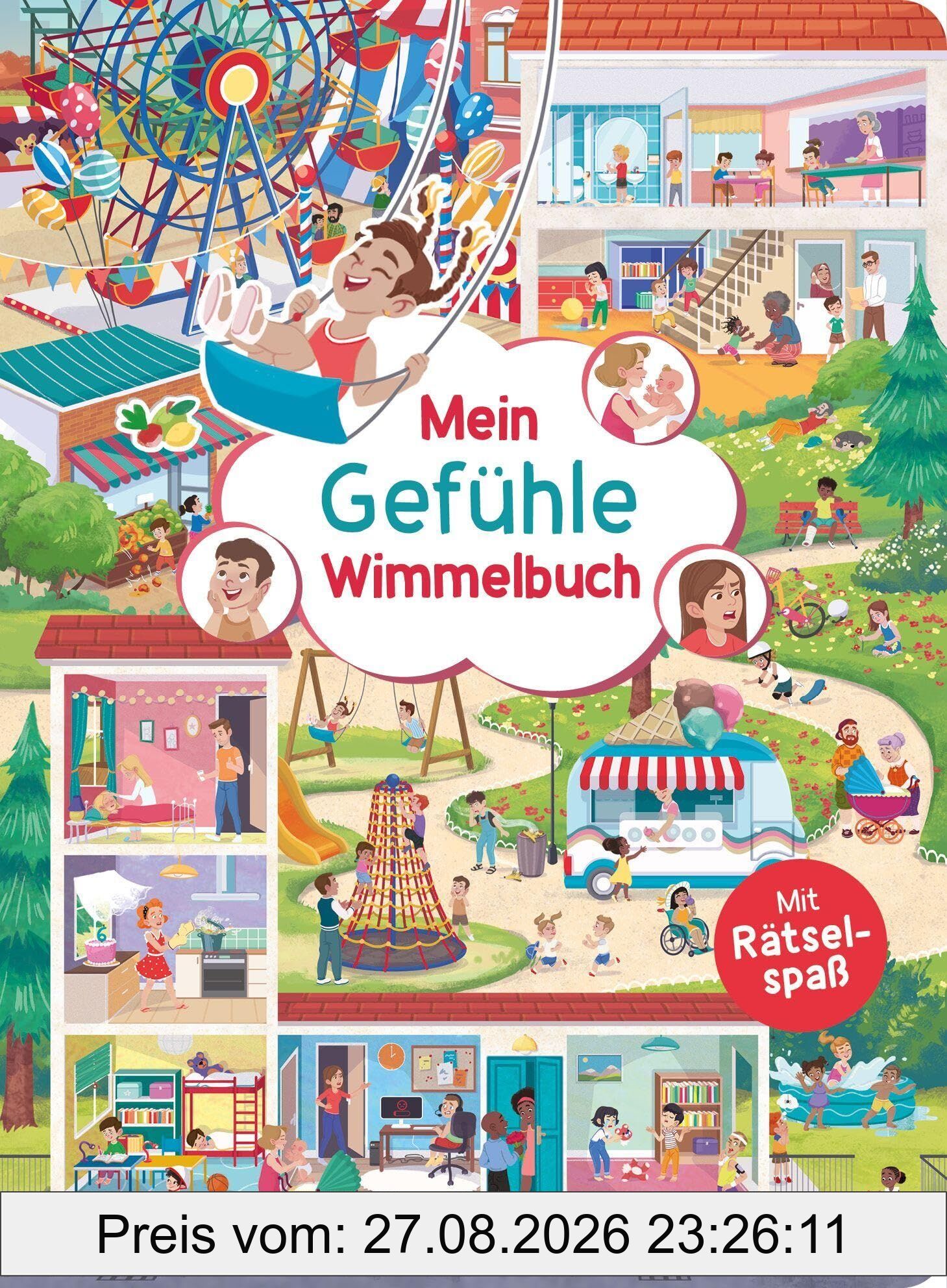 Mein Gefühle-Wimmelbuch