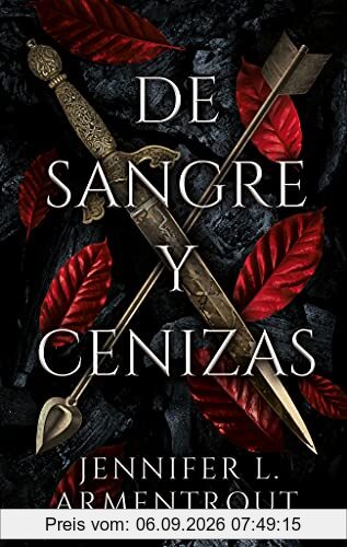 de Sangre Y Cenizas (#RomanceParanormal)