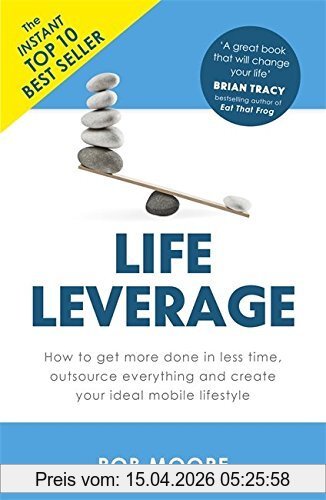 Rob Moore Life Leverage, How To Get More Done In Less Time, Outsource Everything & Create Your Ideal Mobile Lifestyle