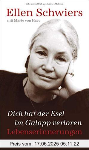 Binding : Gebundene Ausgabe, Edition : 1., Label : Neues Leben, Publisher : Neues Leben, medium : Gebundene Ausgabe, numberOfPages : 240, publicationDate : 2019-06-21, authors : Ellen Schwiers, Marte von Have, ISBN : 335501883X