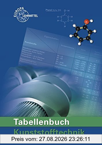 Tabellenbuch Kunststofftechnik