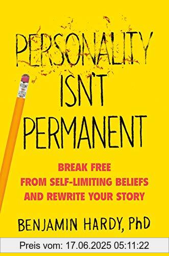 Binding : Taschenbuch, Label : Portfolio, Publisher : Portfolio, PackageQuantity : 1, medium : Taschenbuch, numberOfPages : 272, publicationDate : 2020-06-16, releaseDate : 2020-06-16, authors : Benjamin Hardy, ISBN : 0593328965