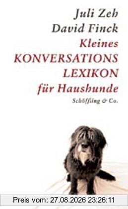 Kleines Konversationslexikon für Haushunde