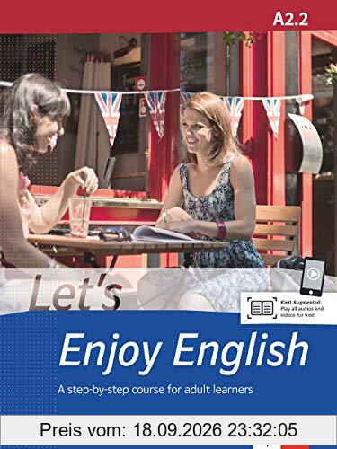 Let's Enjoy English A2.2: A step-by-step course for adult learners. Student's Book + MP3-CD + DVD