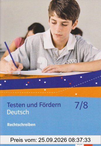 Deutsch 7/8 Rechtschreiben. Kopiervorlagen mit CD-ROM