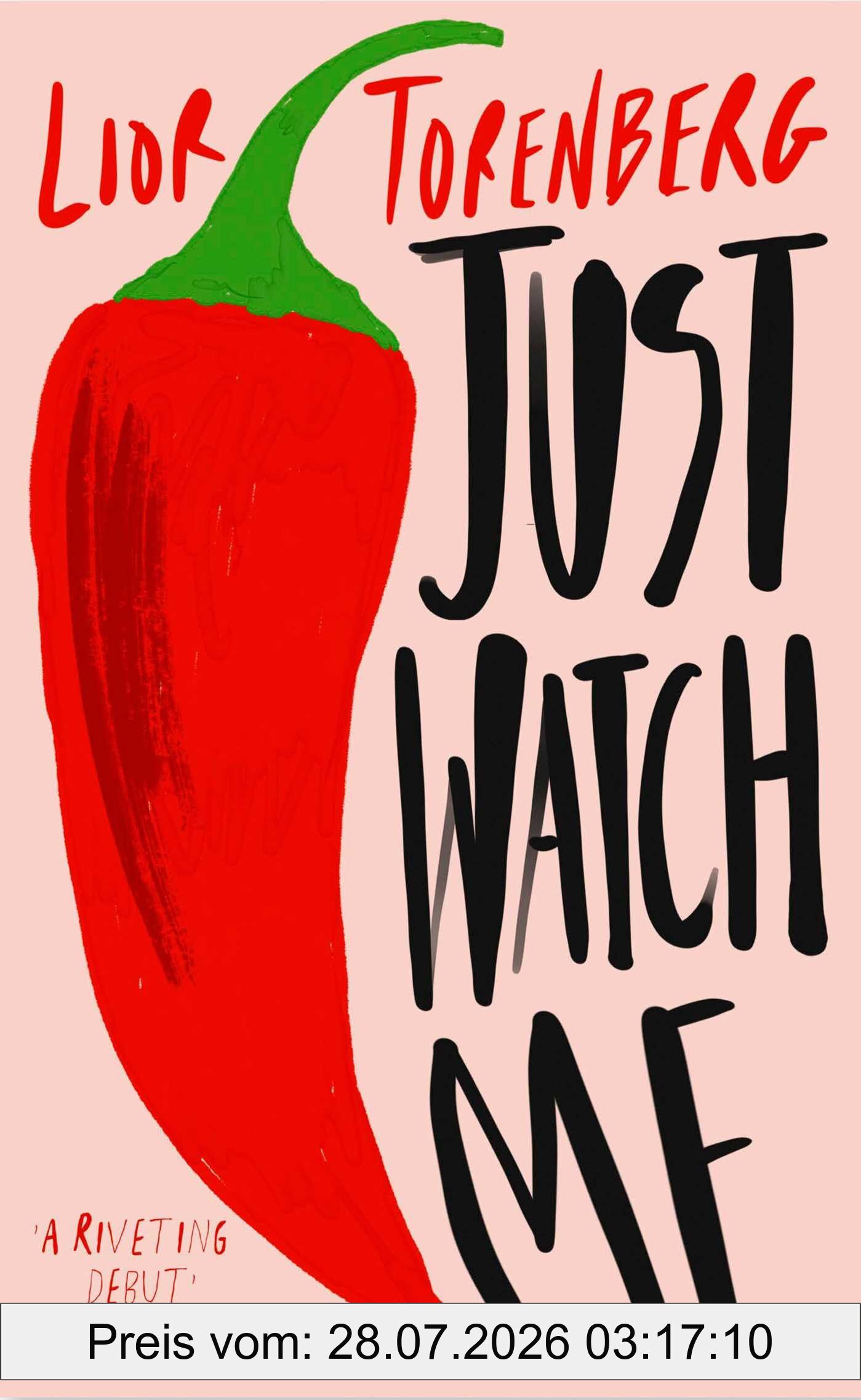 Lior Torenberg Just Watch Me