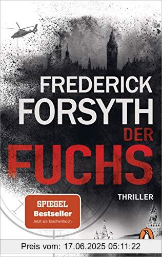 Brand : Penguin TB Verlag, Binding : Taschenbuch, Edition : Erstmals im TB, Label : Penguin Verlag, Publisher : Penguin Verlag, medium : Taschenbuch, numberOfPages : 336, publicationDate : 2020-11-09, releaseDate : 2020-11-09, authors : Frederick Forsyth, translators : Rainer Schmidt, ISBN : 3328106375