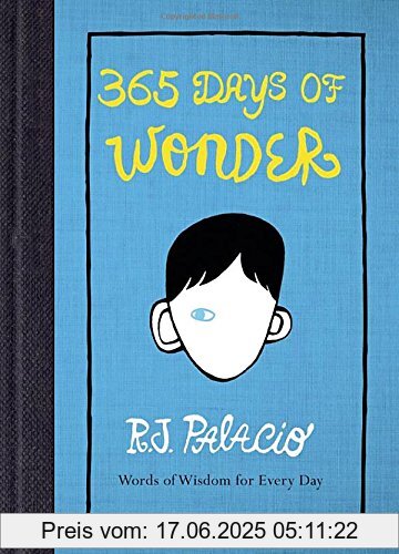 Binding : Taschenbuch, Label : Corgi Childrens, Publisher : Corgi Childrens, medium : Taschenbuch, numberOfPages : 432, publicationDate : 2014-08-26, releaseDate : 2014-08-26, authors : Palacio, R. J., languages : english, ISBN : 0552572713