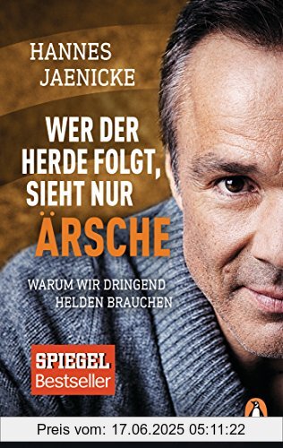 Binding : Taschenbuch, Label : Penguin Verlag, Publisher : Penguin Verlag, medium : Taschenbuch, numberOfPages : 192, publicationDate : 2018-08-13, releaseDate : 2018-08-13, authors : Hannes Jaenicke, ISBN : 3328102973