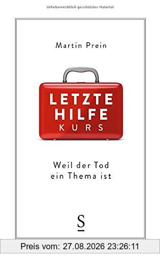 Letzte-Hilfe-Kurs: Weil der Tod ein Thema ist