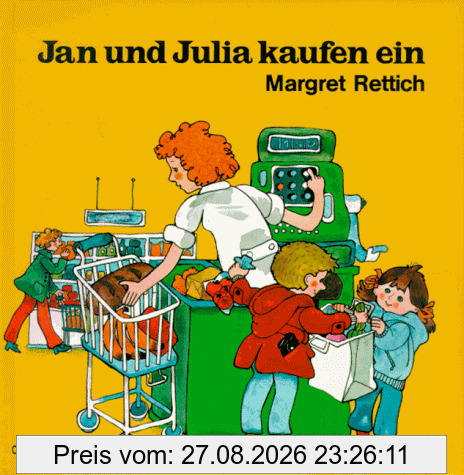 Jan und Julia kaufen ein