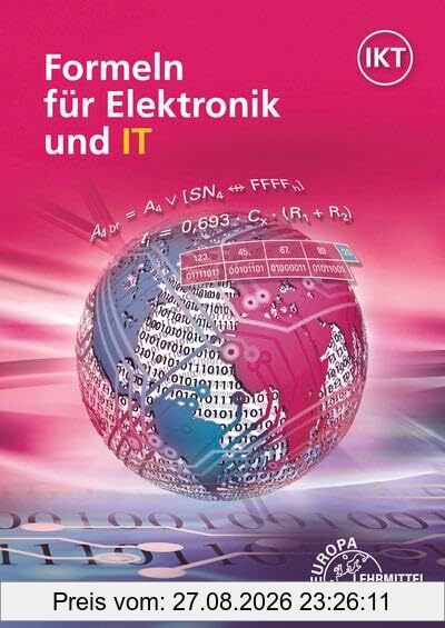 Formeln für Elektronik und IT
