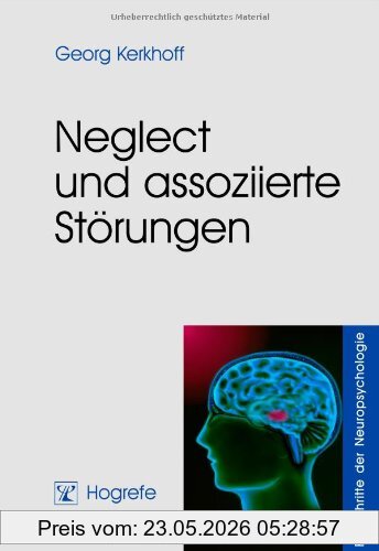 Georg Kerkhoff Neglect Und Assoziierte Störungen