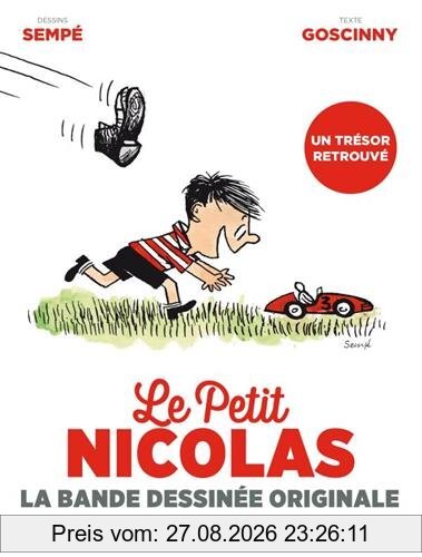 Le Petit Nicolas : la bande dessinée originale