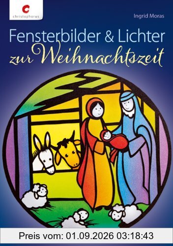 Fensterbilder & Lichter zur Weihnachtszeit