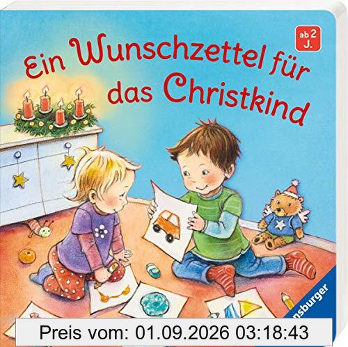 Ein Wunschzettel für das Christkind