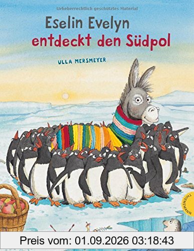 Eselin Evelyn entdeckt den Südpol