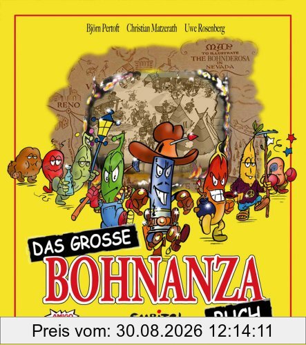 Das große Bohnanza - Buch