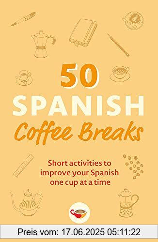 Brand : Hodder And Stoughton Ltd., Binding : Taschenbuch, Label : Hodder And Stoughton Ltd., Publisher : Hodder And Stoughton Ltd., medium : Taschenbuch, numberOfPages : 272, publicationDate : 2022-06-07, releaseDate : 2022-06-07, authors : Coffee Break Languages, ISBN : 1399802453