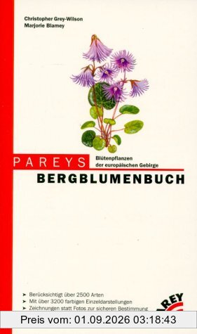 Pareys Bergblumenbuch