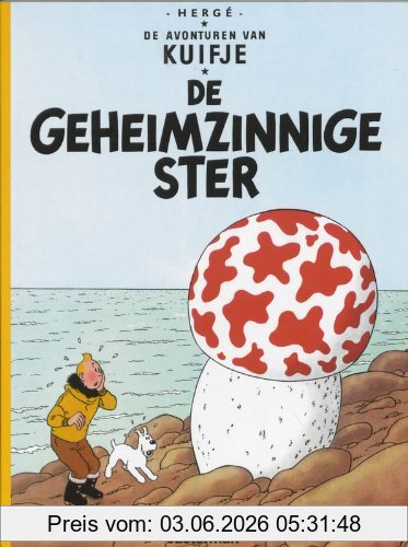 Hergé De Geheimzinnige Ster (De Avonturen Van Kuifje, Band 9)