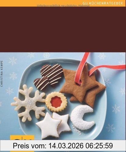 Christina Kempe Lieblings-Weihnachtsplätzchen (Gu Küchenratgeber Relaunch 2006)