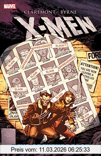 Chris Claremont X-Men, Days Of Future Past