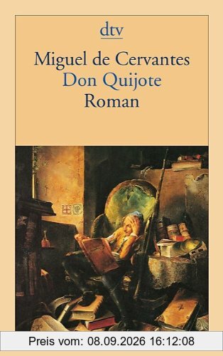 Don Quijote: Der sinnreiche Junker Don Quijote von der Mancha Roman