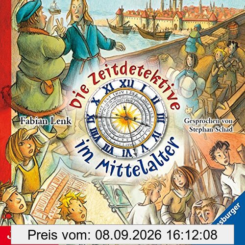 Die Zeitdetektive im Mittelalter (Folge 4, 19 & 26)