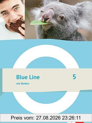 Blue Line 5. Schulbuch mit Medien (flexibler Einband) Klasse 9