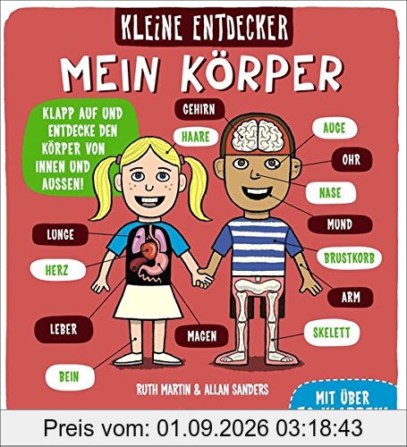 Kleine Entdecker - Mein Körper