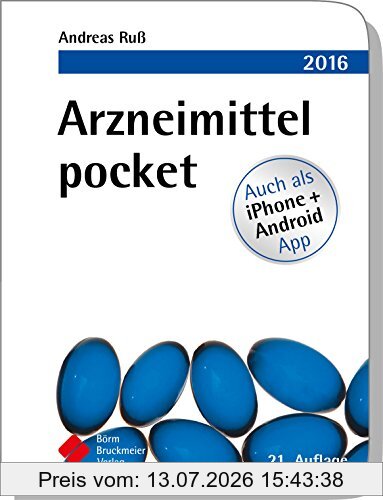 Andreas Ruß Arzneimittel Pocket 2016 (pockets)
