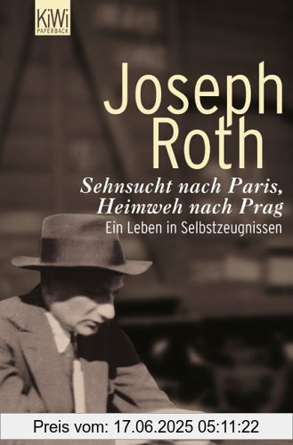 Binding : Taschenbuch, Edition : 1, Label : KiWi-Paperback, Publisher : KiWi-Paperback, medium : Taschenbuch, numberOfPages : 368, publicationDate : 2006-05-18, authors : Joseph Roth, publishers : Helmut Peschina, languages : german, ISBN : 3462036327