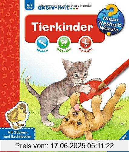 Binding : Taschenbuch, Edition : 1, Label : Ravensburger Buchverlag, Publisher : Ravensburger Buchverlag, medium : Taschenbuch, numberOfPages : 20, publicationDate : 2015-01-16, releaseDate : 2015-01-25, languages : german, ISBN : 3473326933